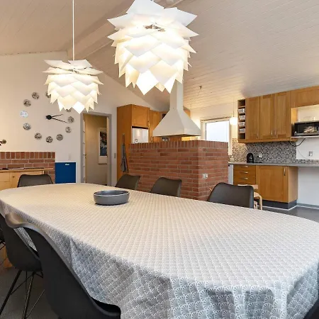 10 Person Holiday In Roslev * Flovtrup