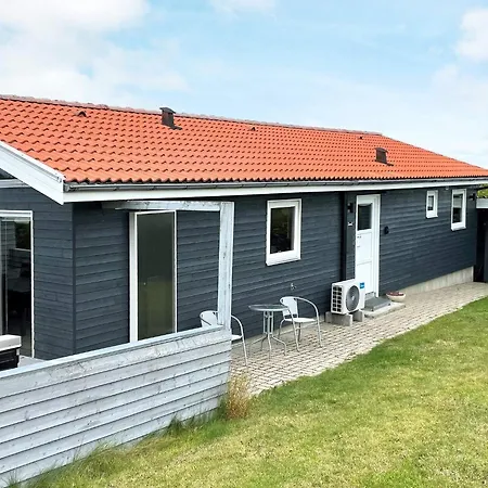 10 Person In Roslev 別荘 Flovtrup