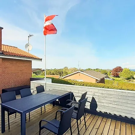 10 Person In Roslev 別荘 *