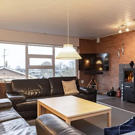 10 Person In Roslev 別荘 Flovtrup