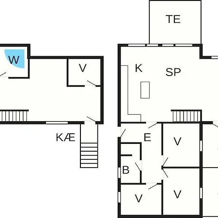 Feriehus 4 Star In Roslev